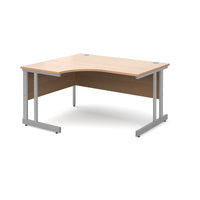 Momento left hand ergonomic desk