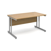 Momento straight desk 800mm deep