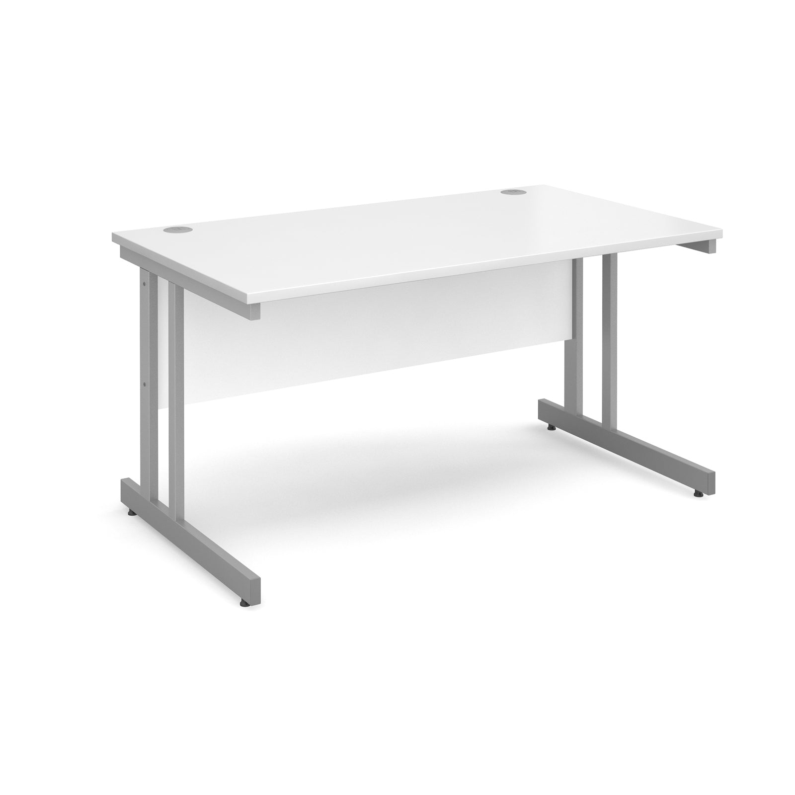 Momento straight desk 800mm deep