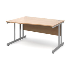 Momento Left Hand Wave Desk