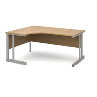 Momento left hand ergonomic desk