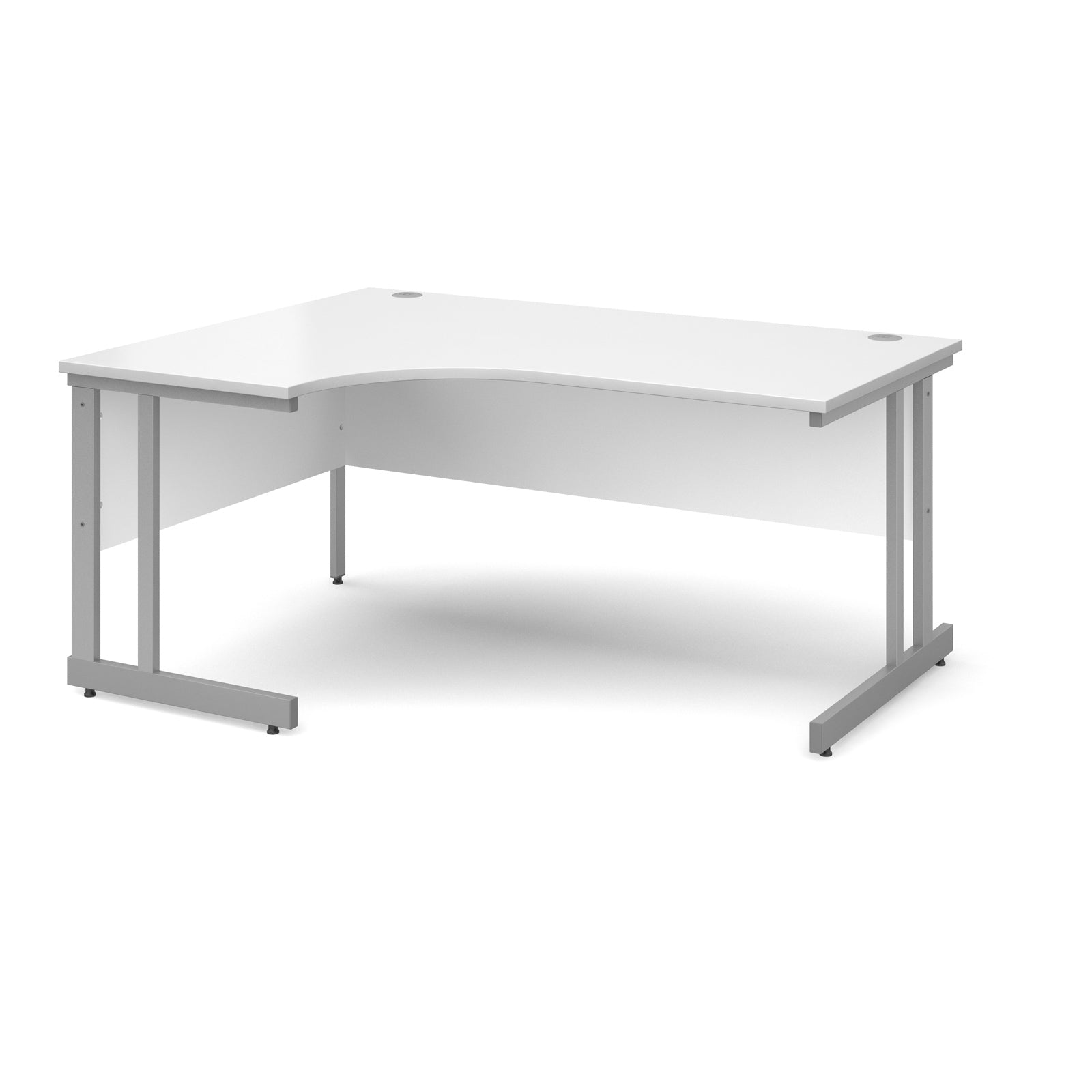 Momento left hand ergonomic desk
