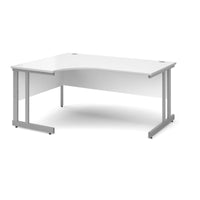 Momento left hand ergonomic desk
