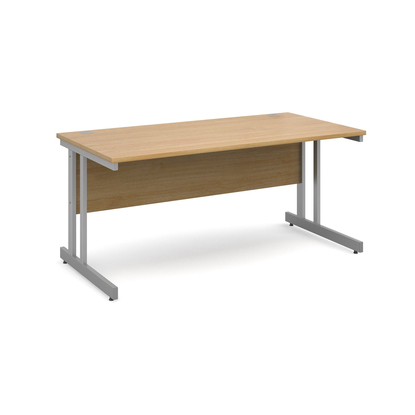 Momento straight desk 800mm deep