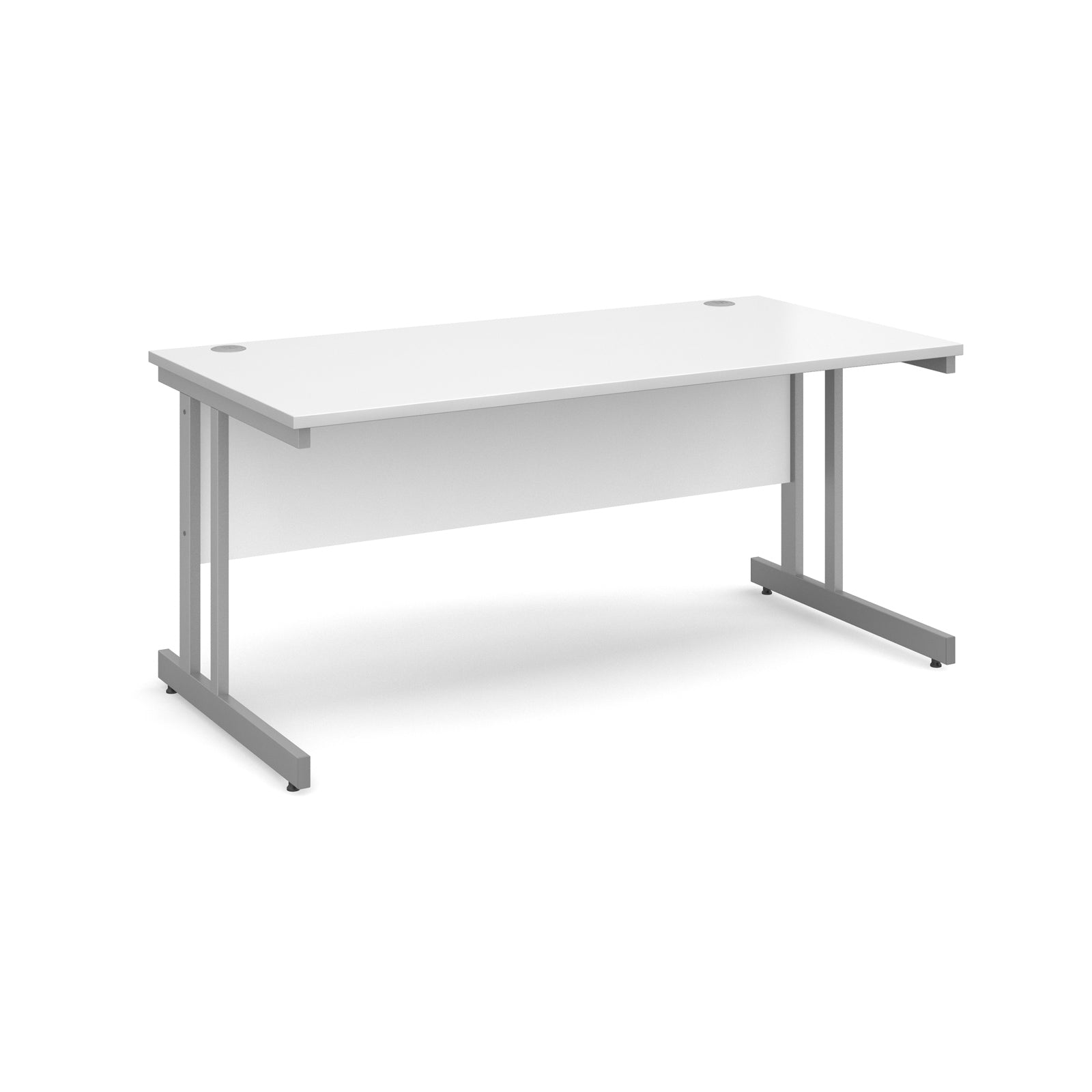 Momento straight desk 800mm deep