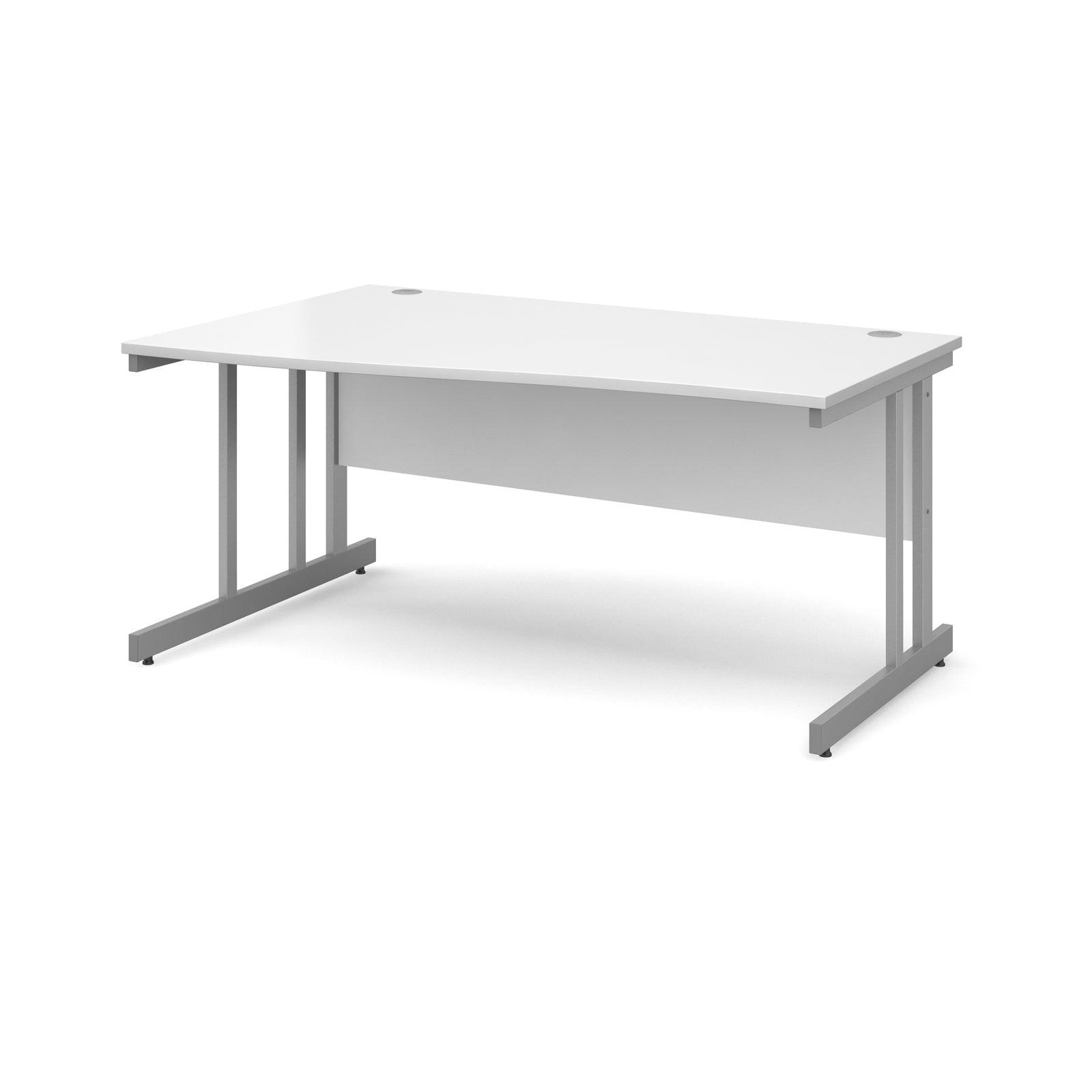 Momento left hand wave desk