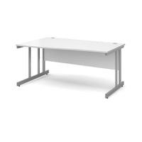 Momento left hand wave desk