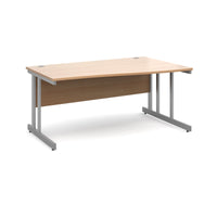 Momento right hand wave desk