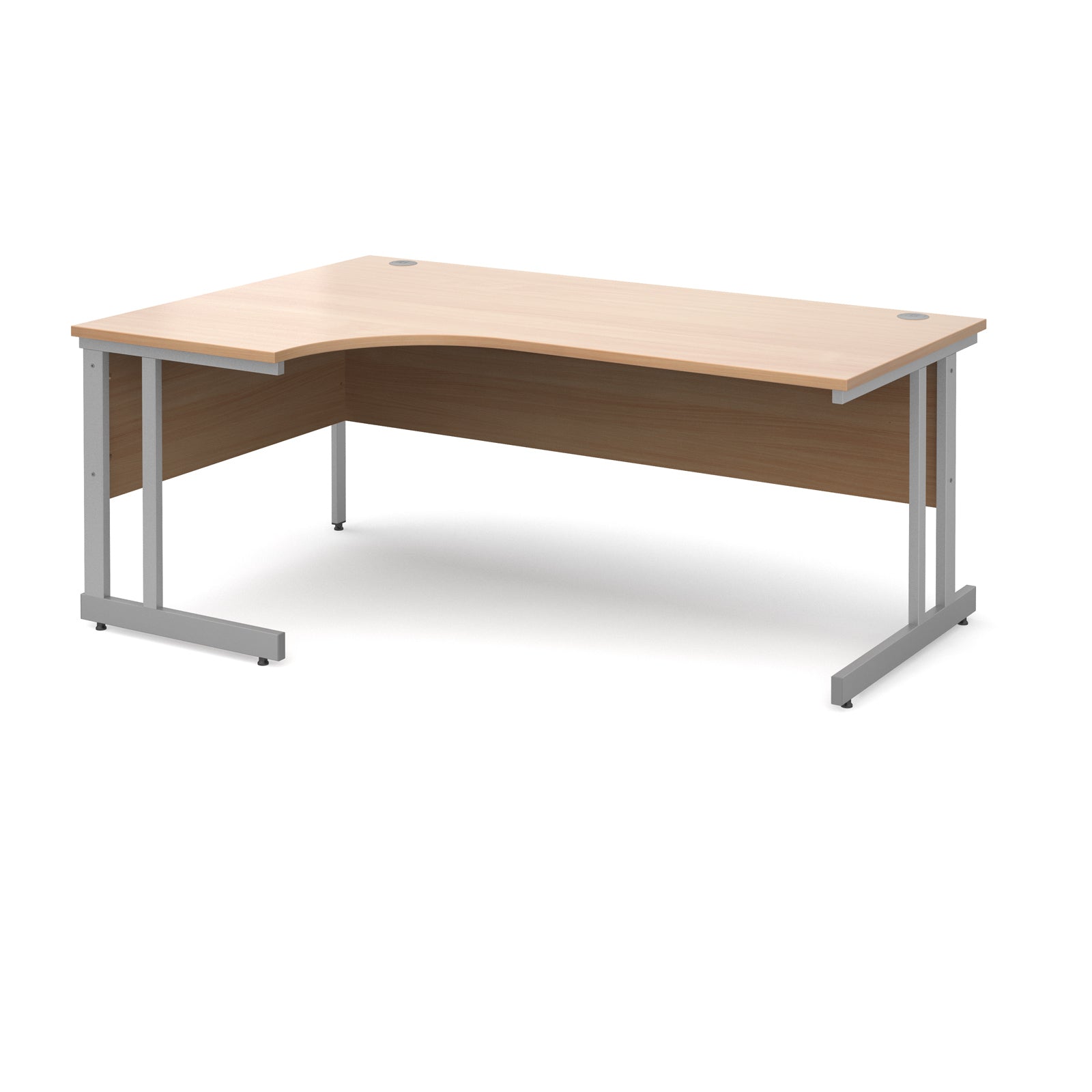 Momento left hand ergonomic desk
