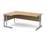 Momento left hand ergonomic desk
