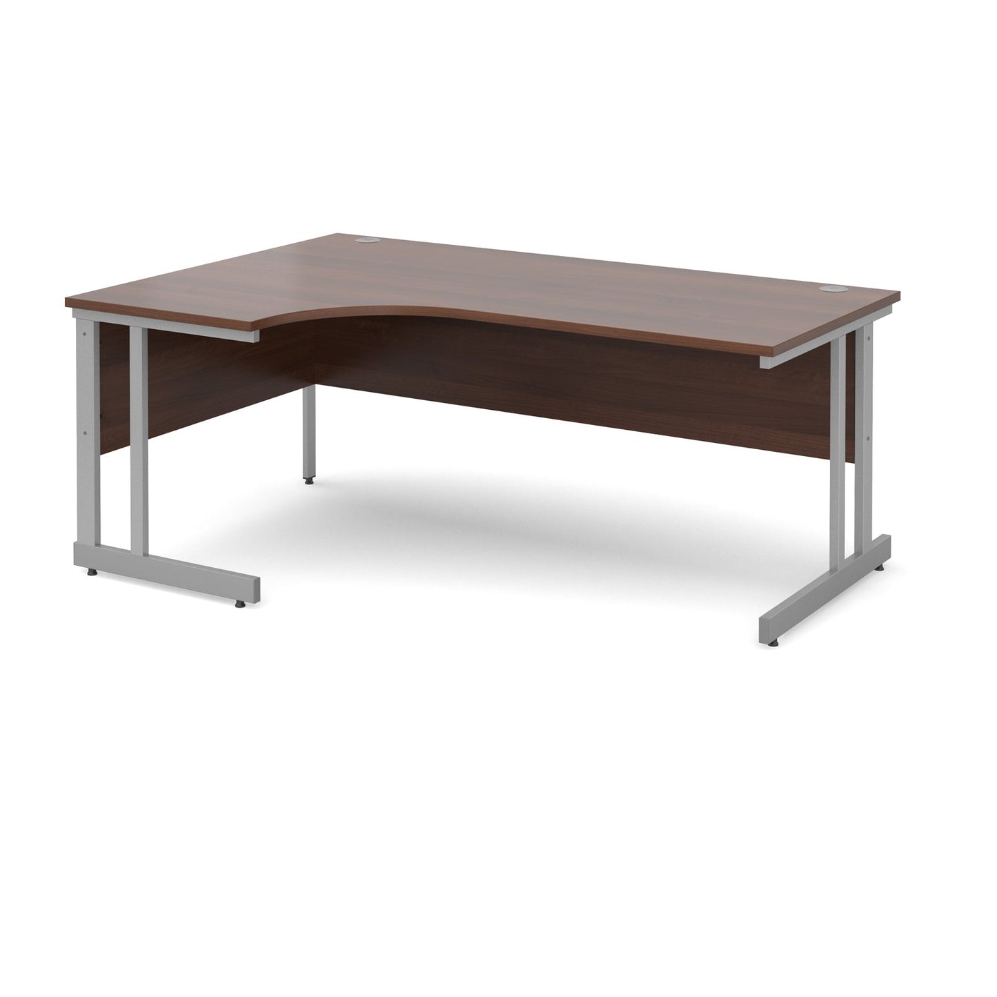 Momento left hand ergonomic desk