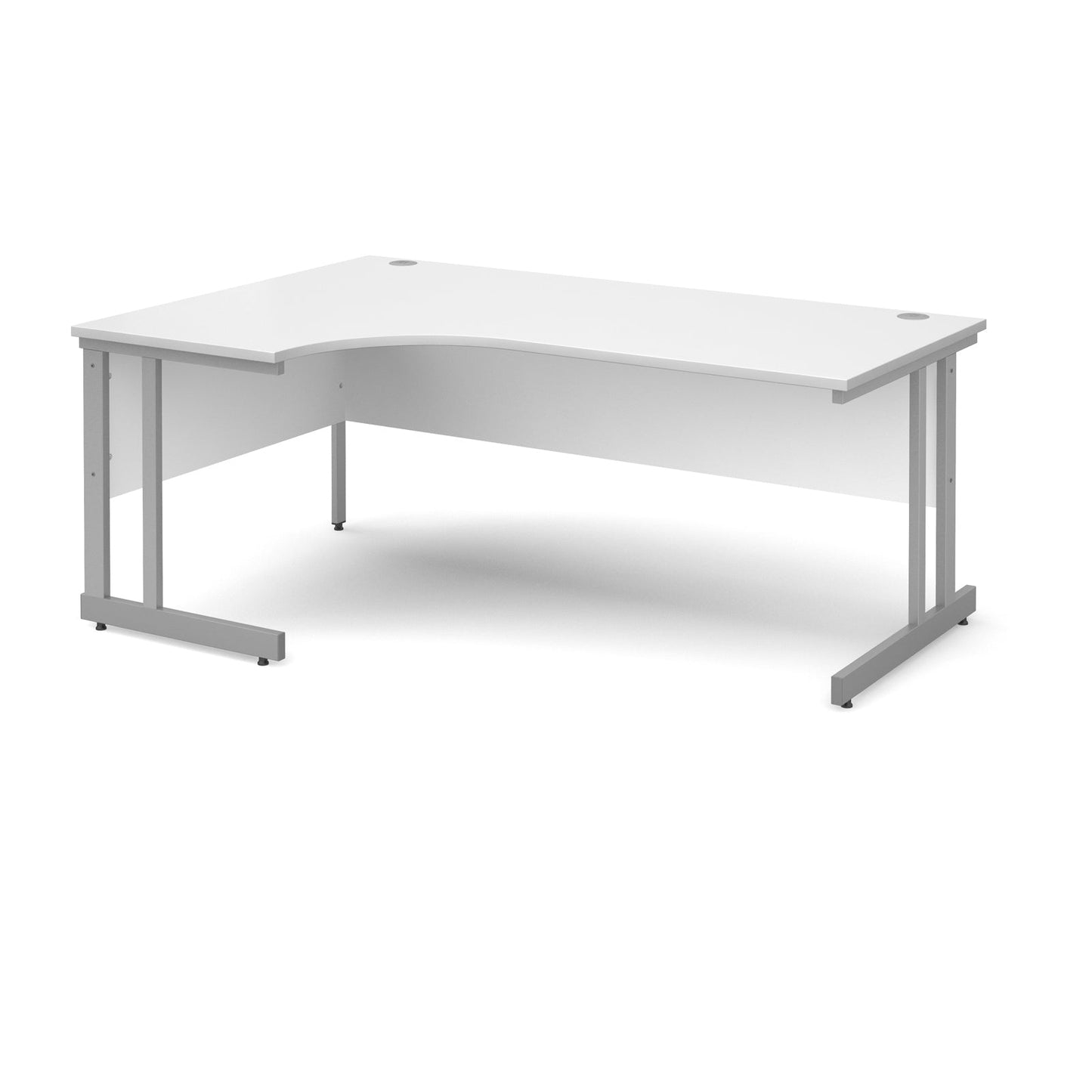 Momento left hand ergonomic desk