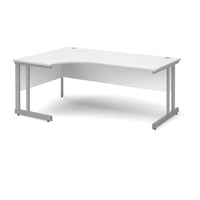 Momento left hand ergonomic desk