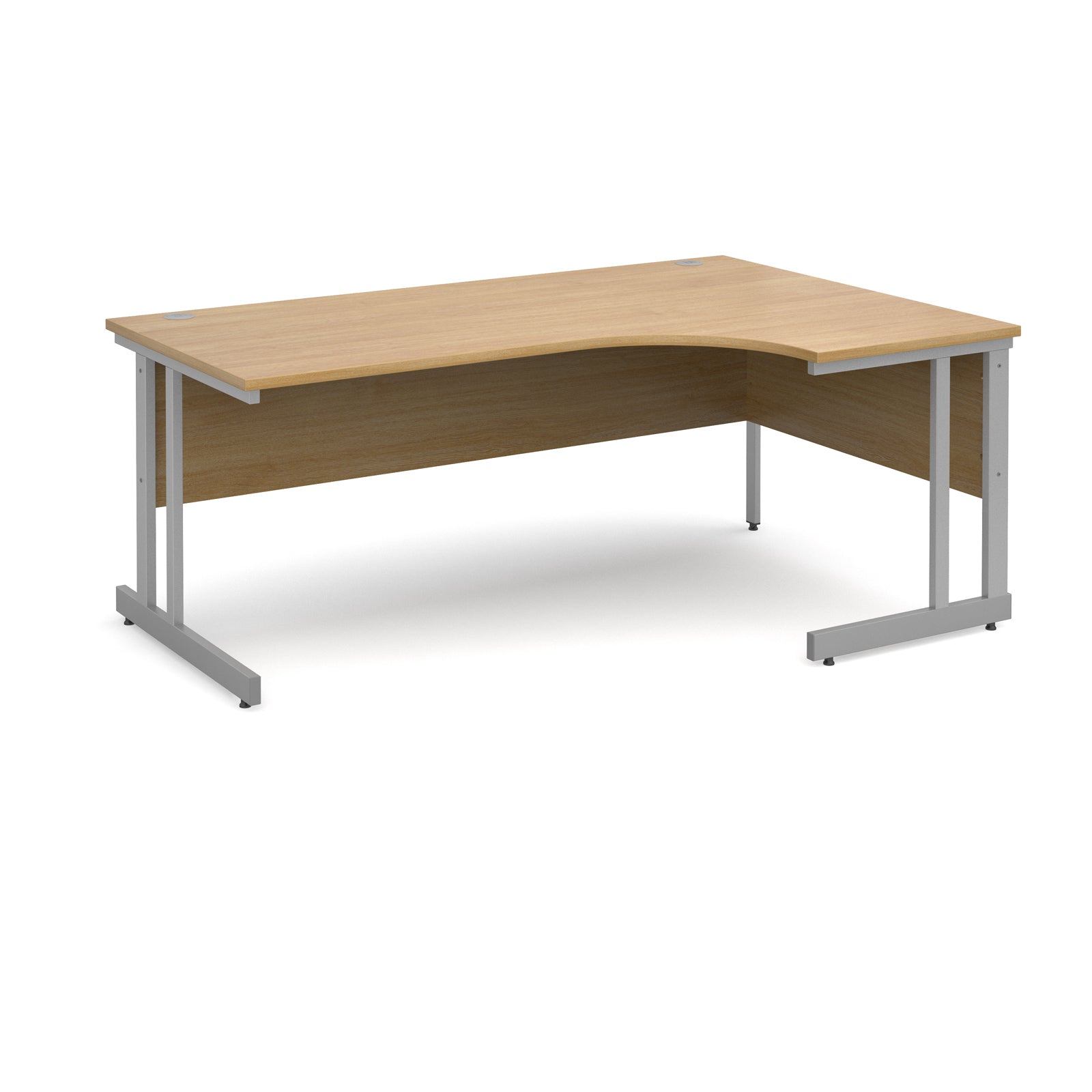 Momento right hand ergonomic desk