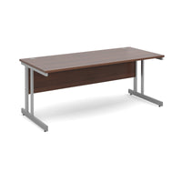 Momento straight desk 800mm deep