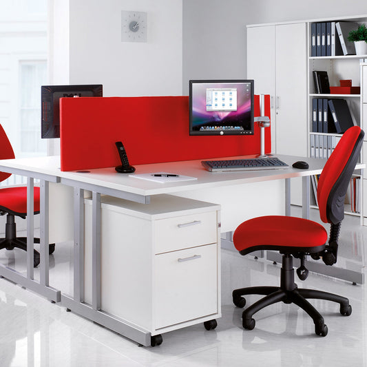 Momento left hand wave desk