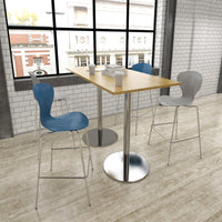 Sienna one piece shell stool (pack of 2)