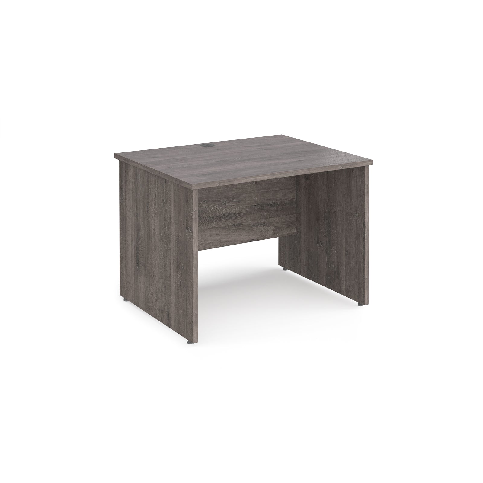 Maestro 25 panel end 800mm deep desk