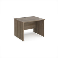Maestro 25 panel end 800mm deep desk