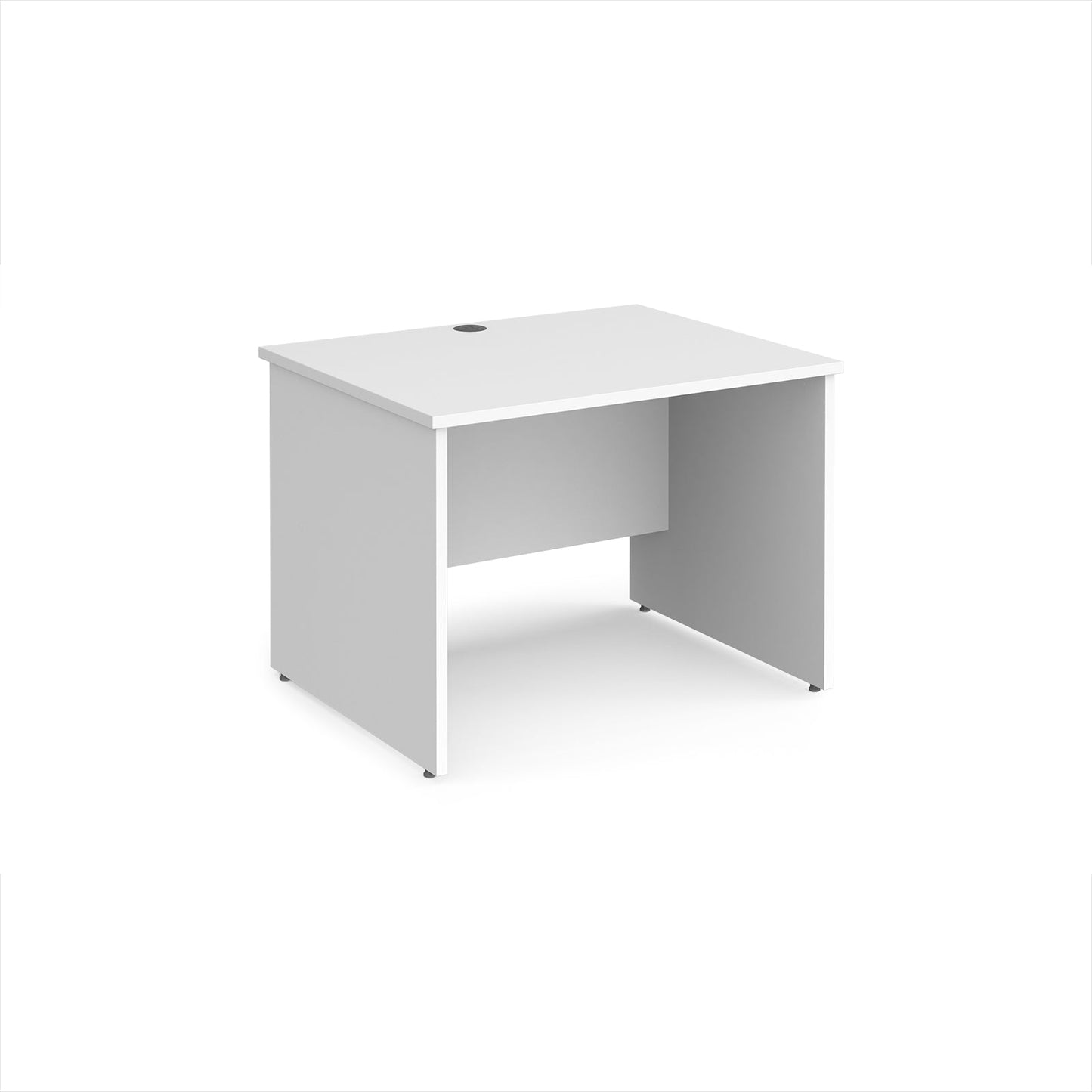 Maestro 25 panel end 800mm deep desk