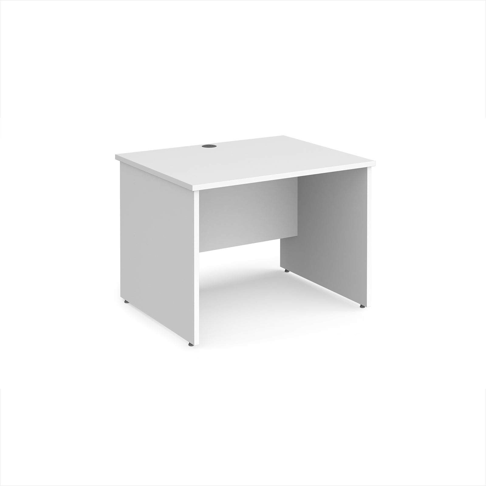 Maestro 25 panel end 800mm deep desk