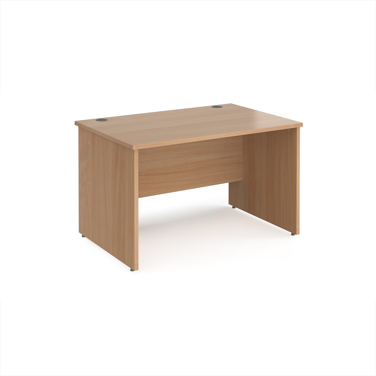 Maestro 25 panel end 800mm deep desk