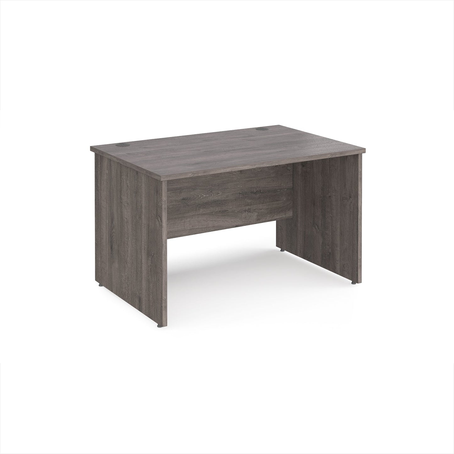 Maestro 25 panel end 800mm deep desk