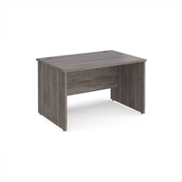Maestro 25 panel end 800mm deep desk
