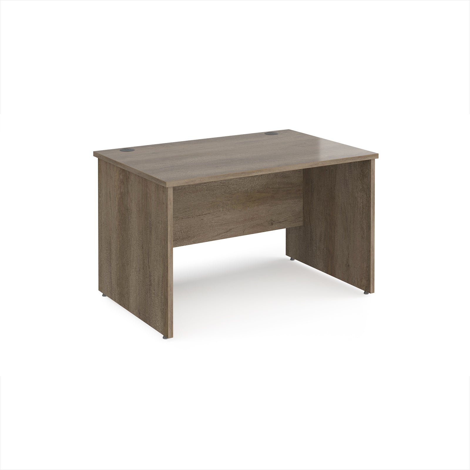 Maestro 25 panel end 800mm deep desk