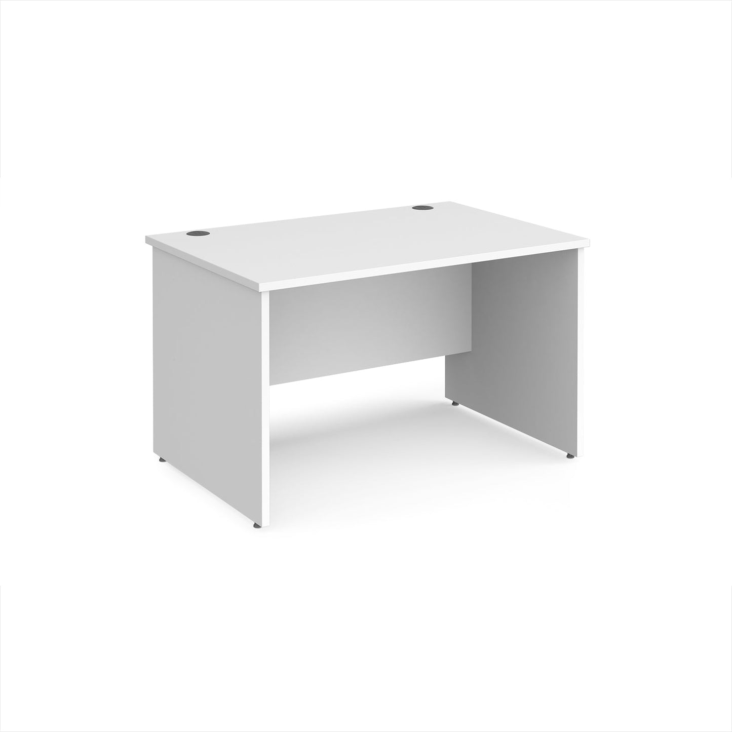 Maestro 25 panel end 800mm deep desk