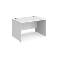 Maestro 25 panel end 800mm deep desk