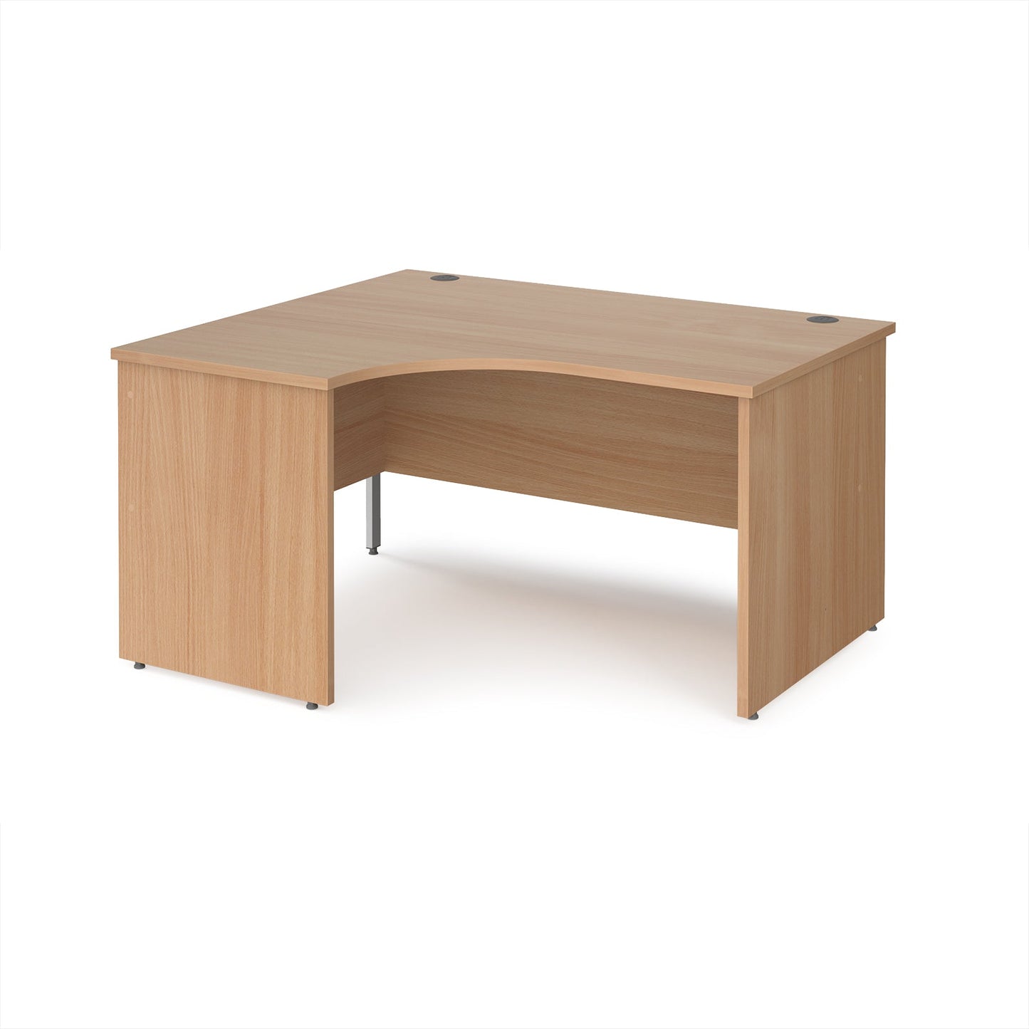 Maestro 25 panel end left hand ergonomic desk