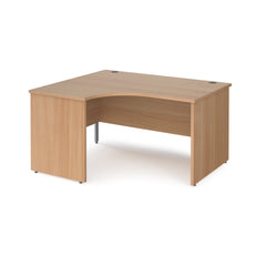 Maestro 25 Panel End Left Hand Ergonomic Desk