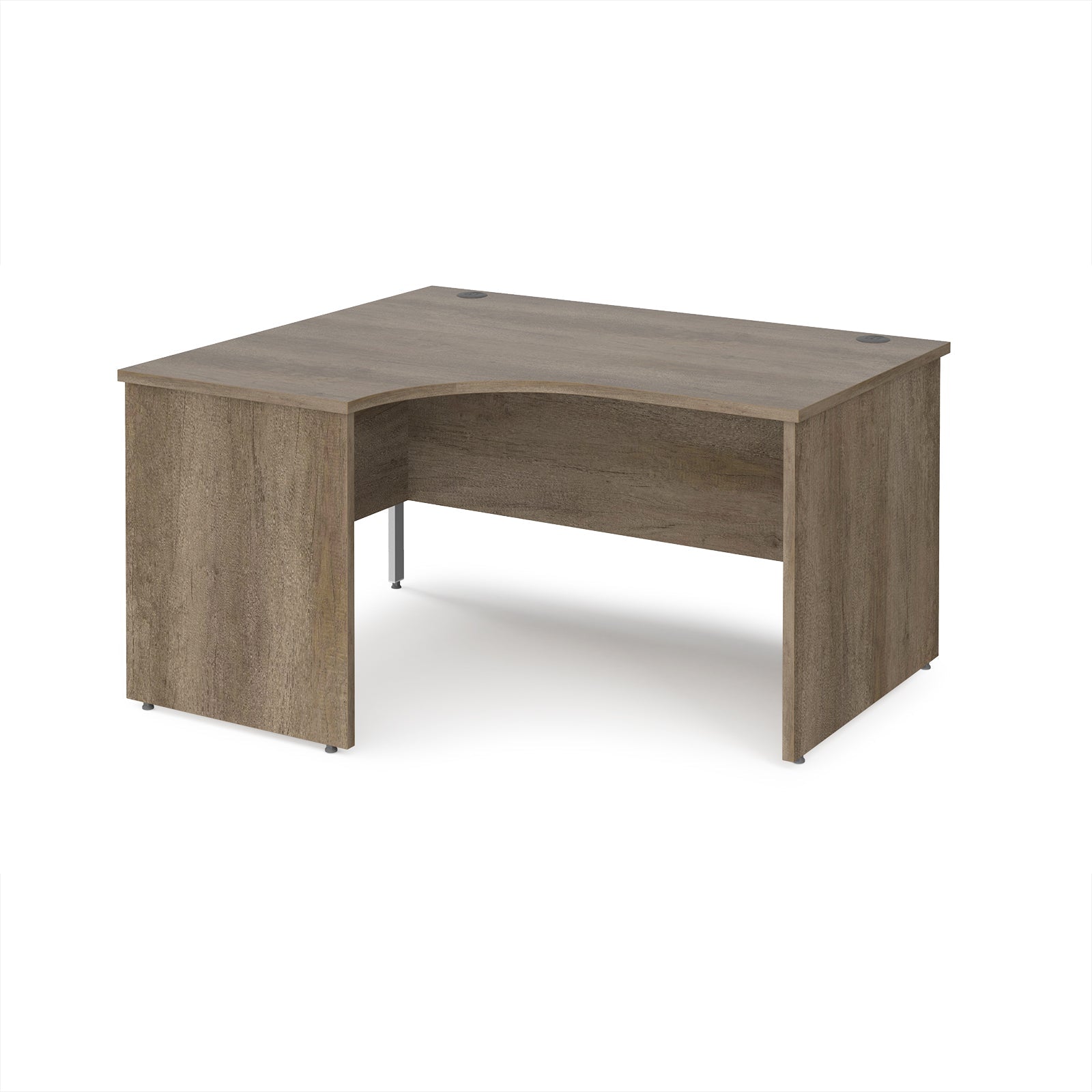 Maestro 25 panel end left hand ergonomic desk