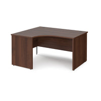 Maestro 25 panel end left hand ergonomic desk