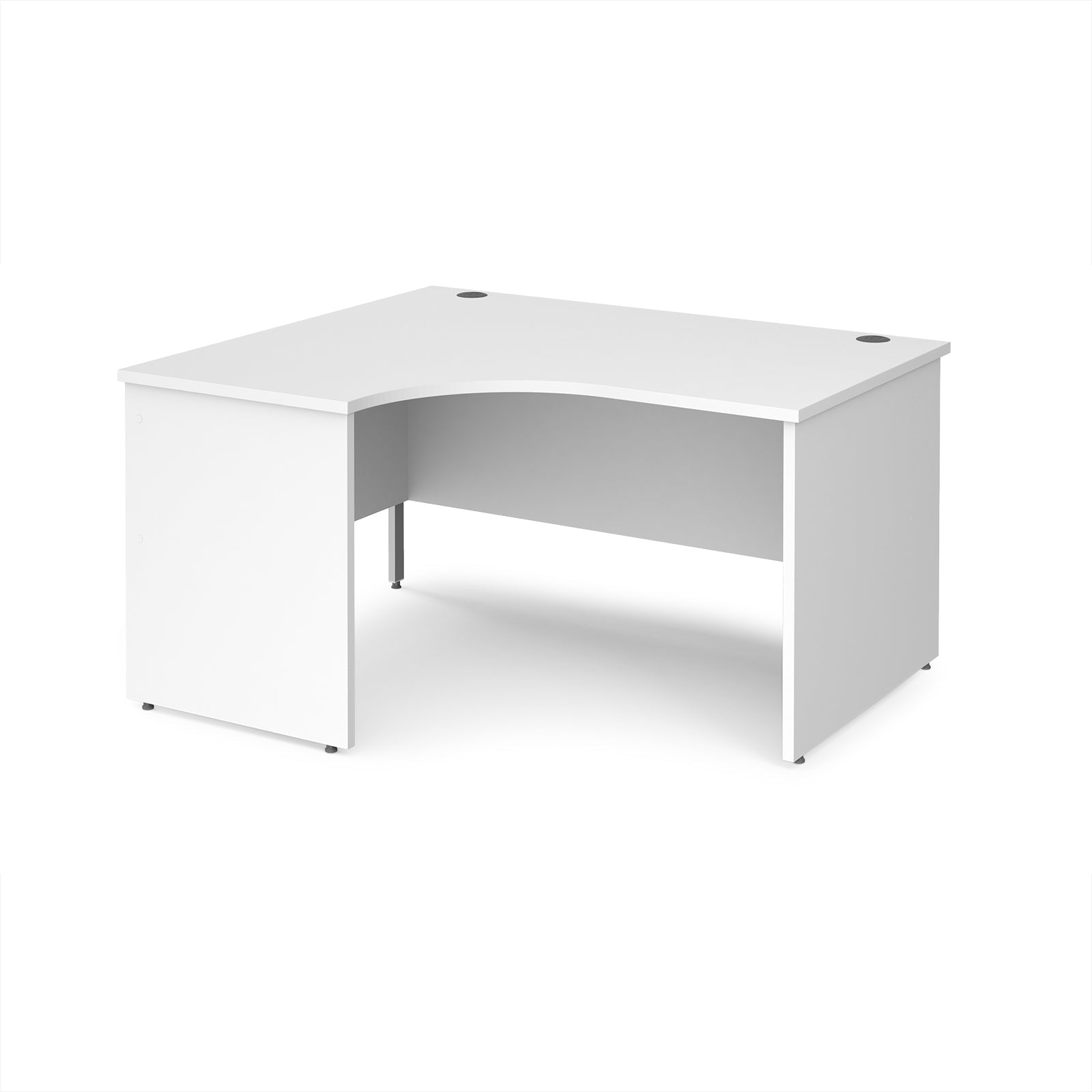 Maestro 25 panel end left hand ergonomic desk