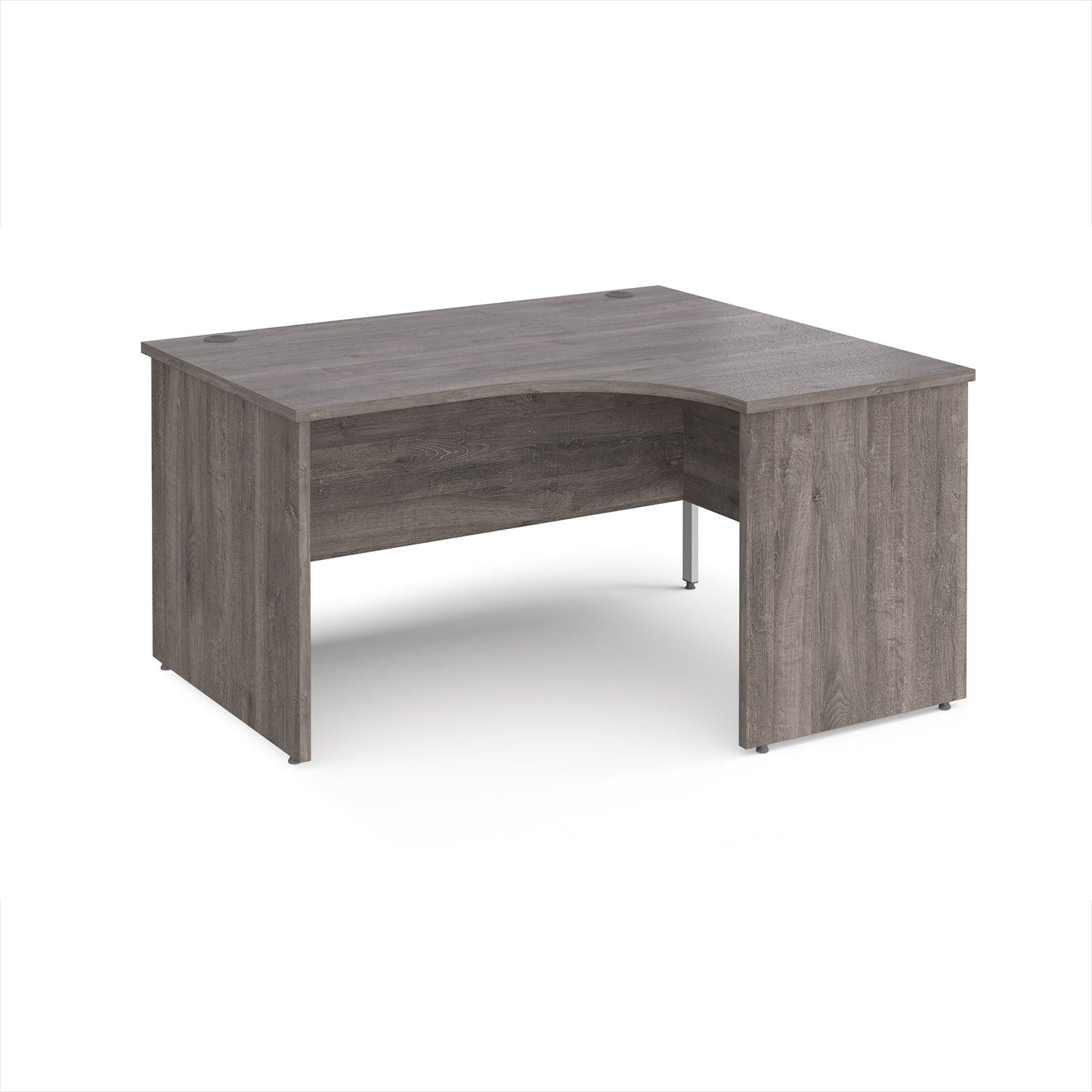 Maestro 25 panel end right hand ergonomic desk