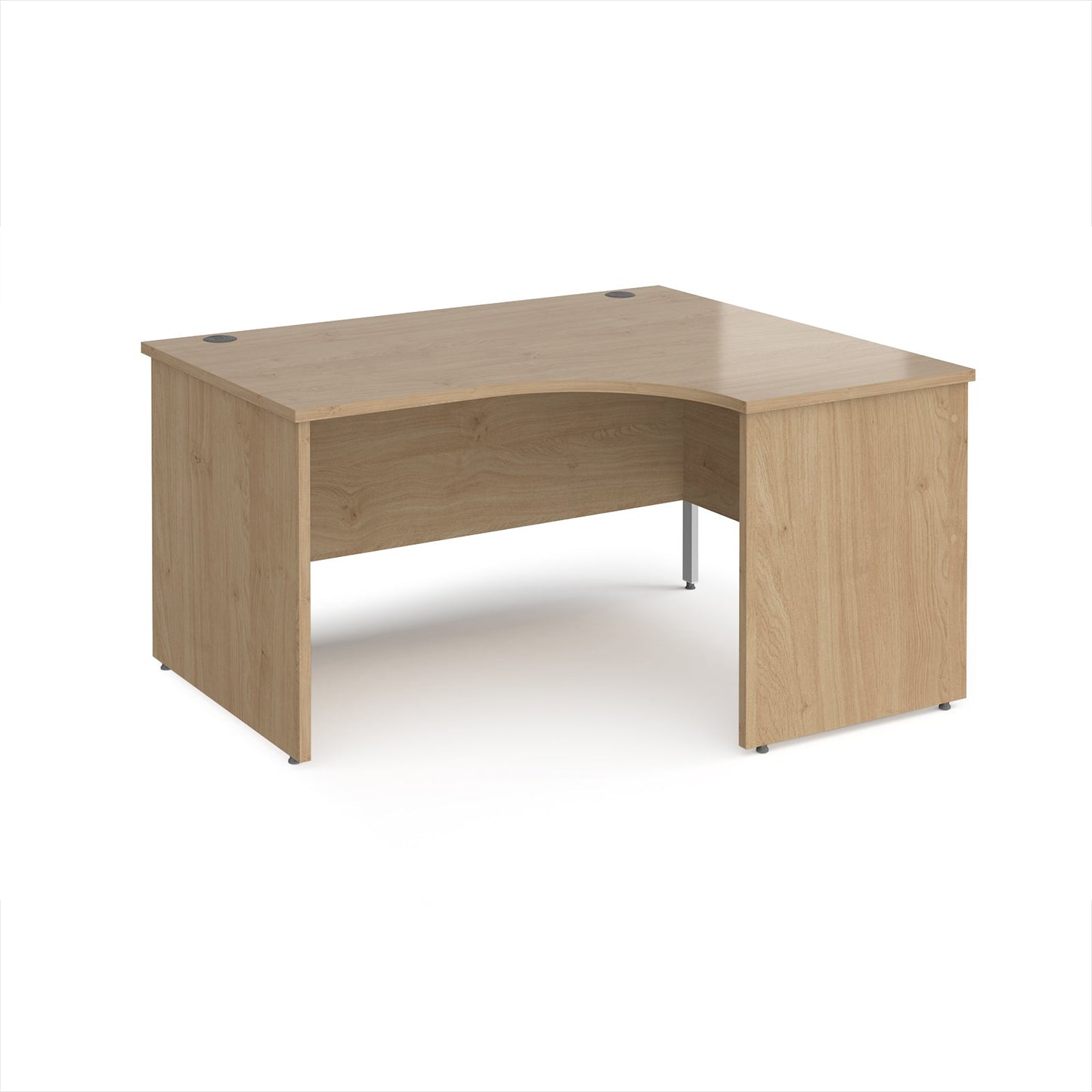 Maestro 25 panel end right hand ergonomic desk