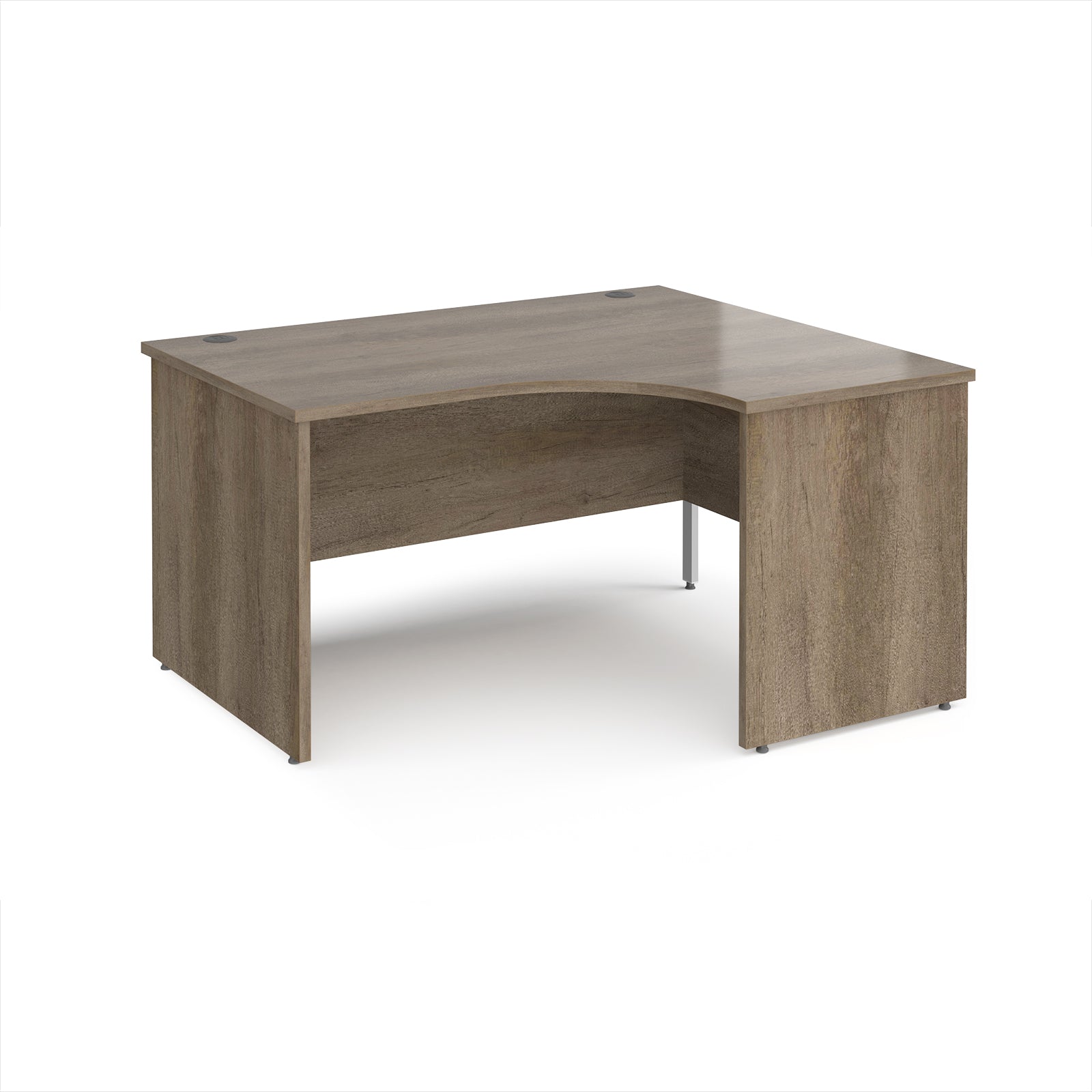 Maestro 25 panel end right hand ergonomic desk