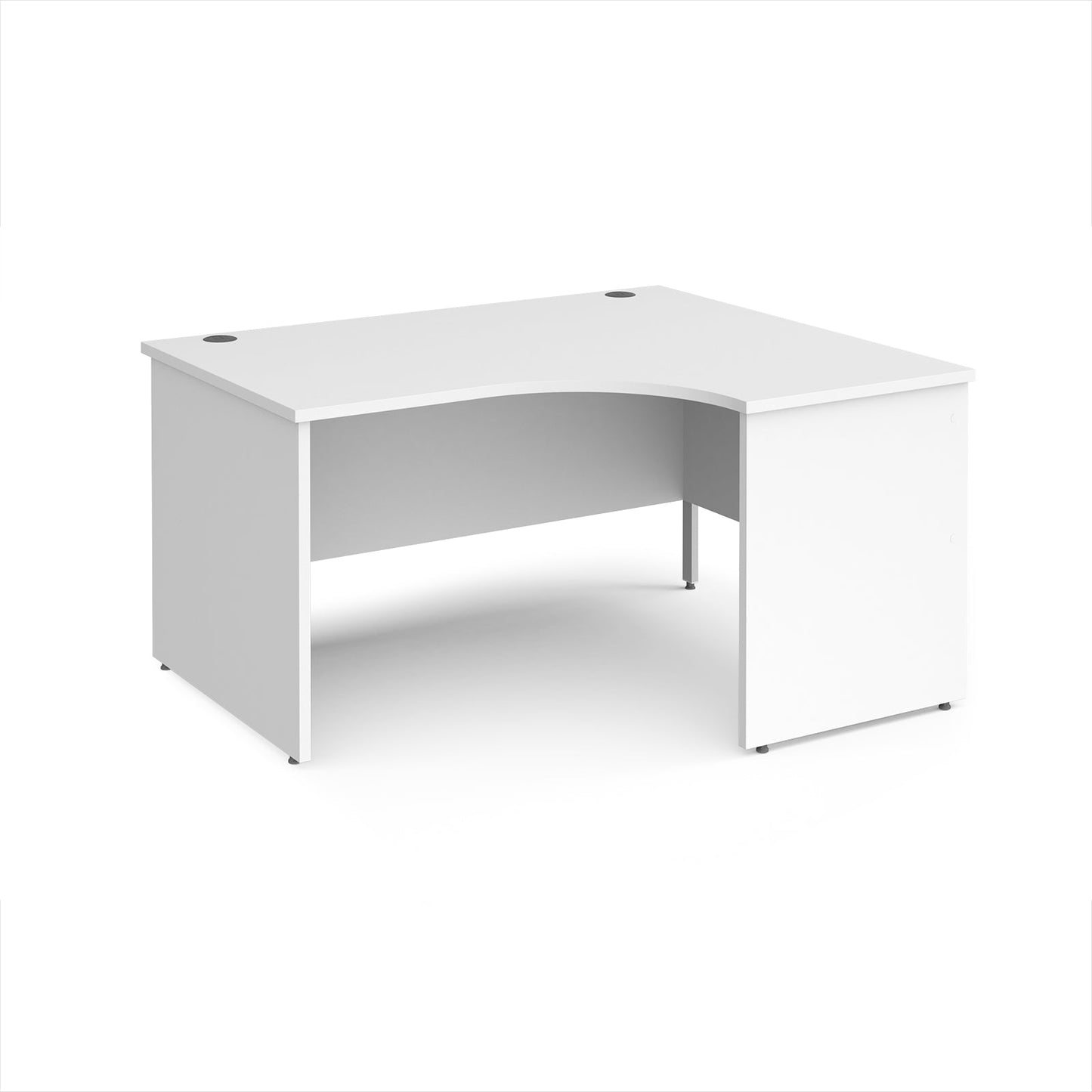 Maestro 25 panel end right hand ergonomic desk
