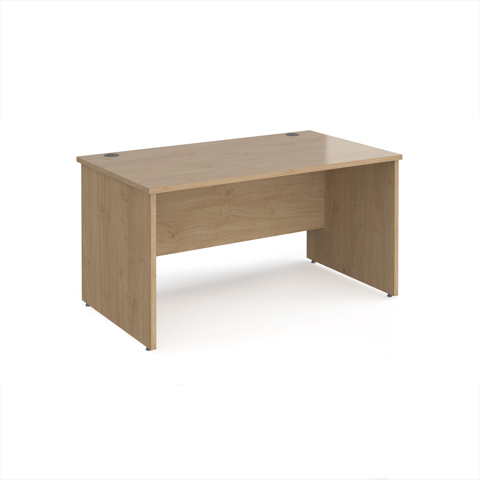 Maestro 25 panel end 800mm deep desk