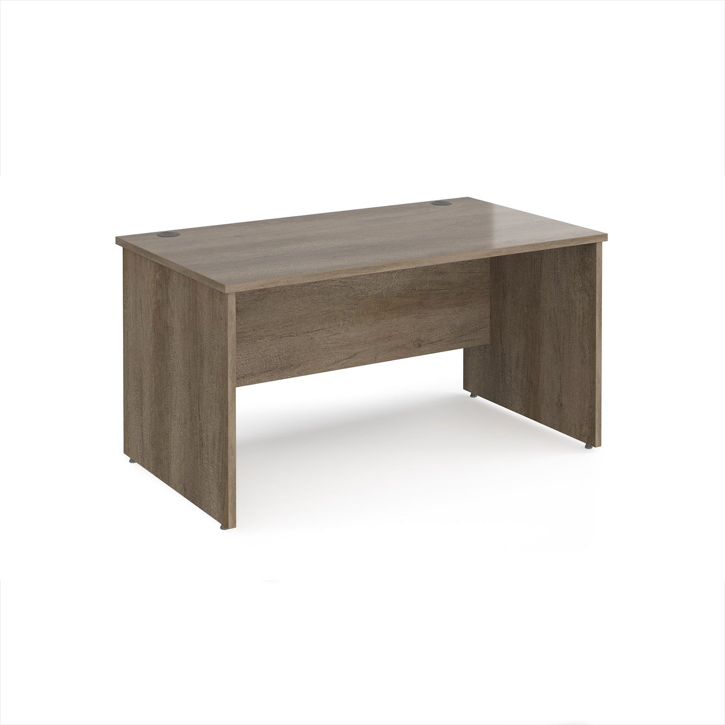 Maestro 25 panel end 800mm deep desk
