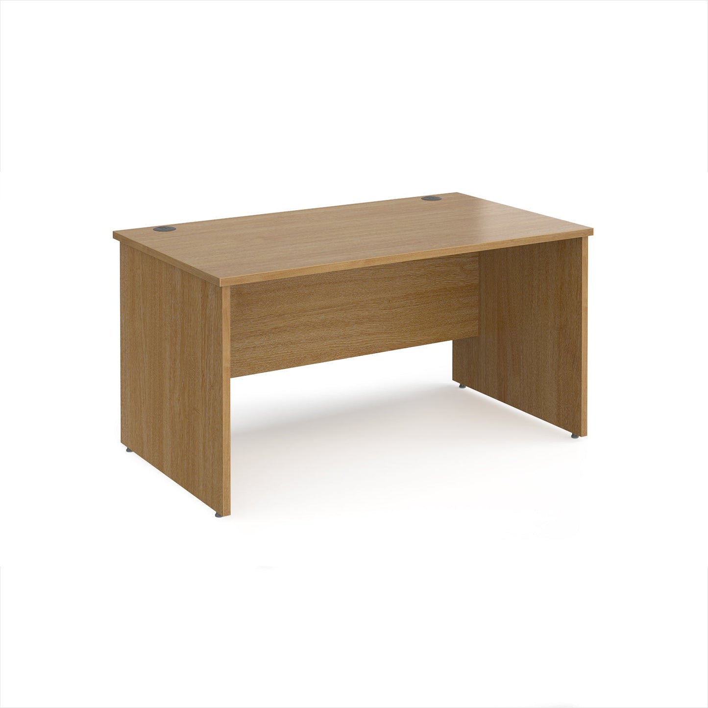 Maestro 25 panel end 800mm deep desk