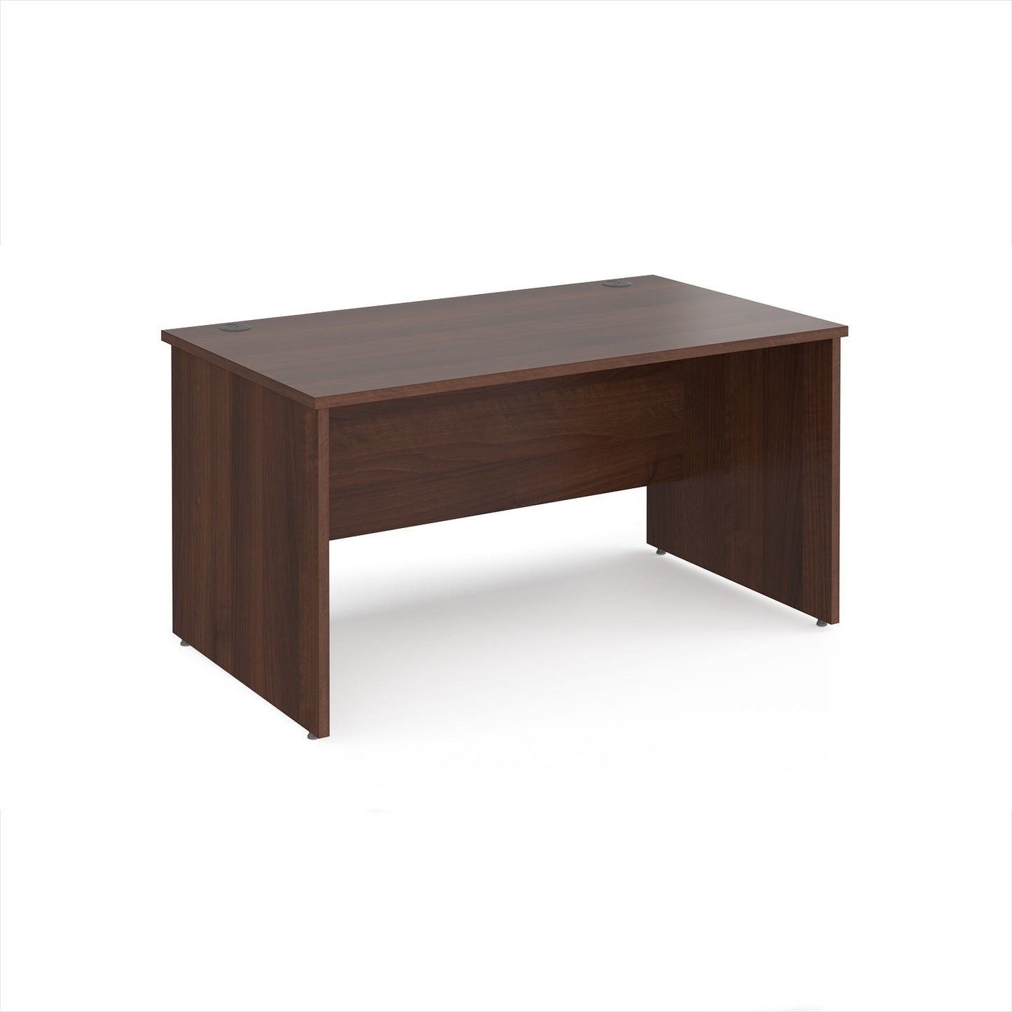 Maestro 25 panel end 800mm deep desk