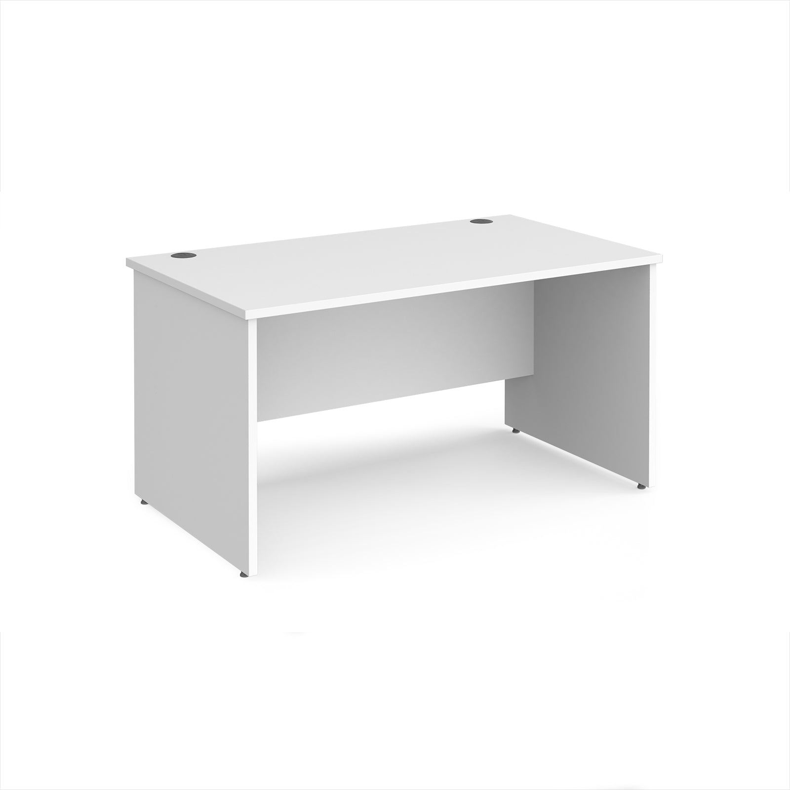 Maestro 25 panel end 800mm deep desk