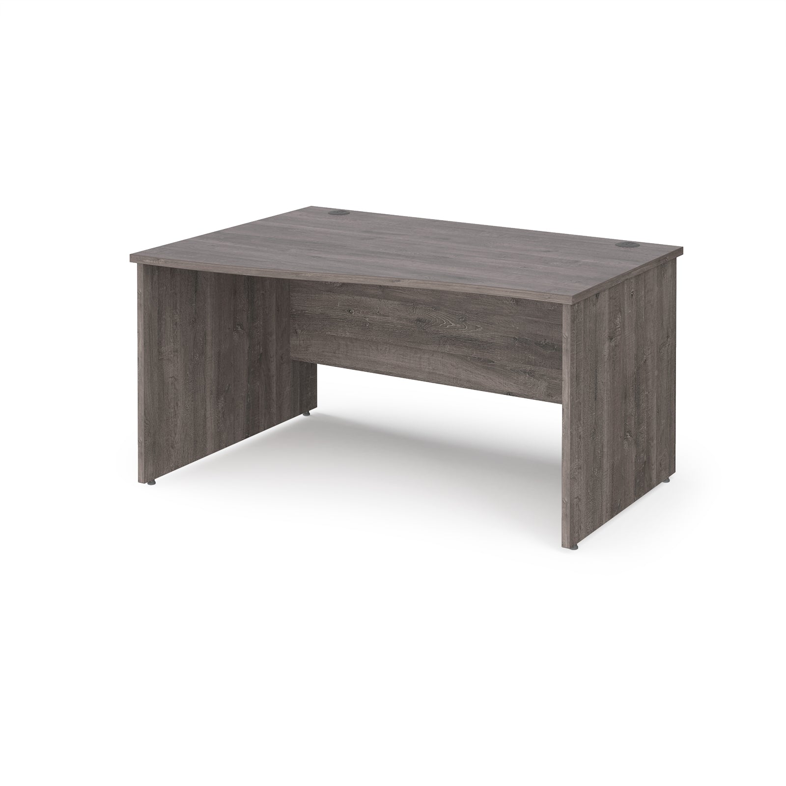 Maestro 25 Panel End Left Hand Wave Desk
