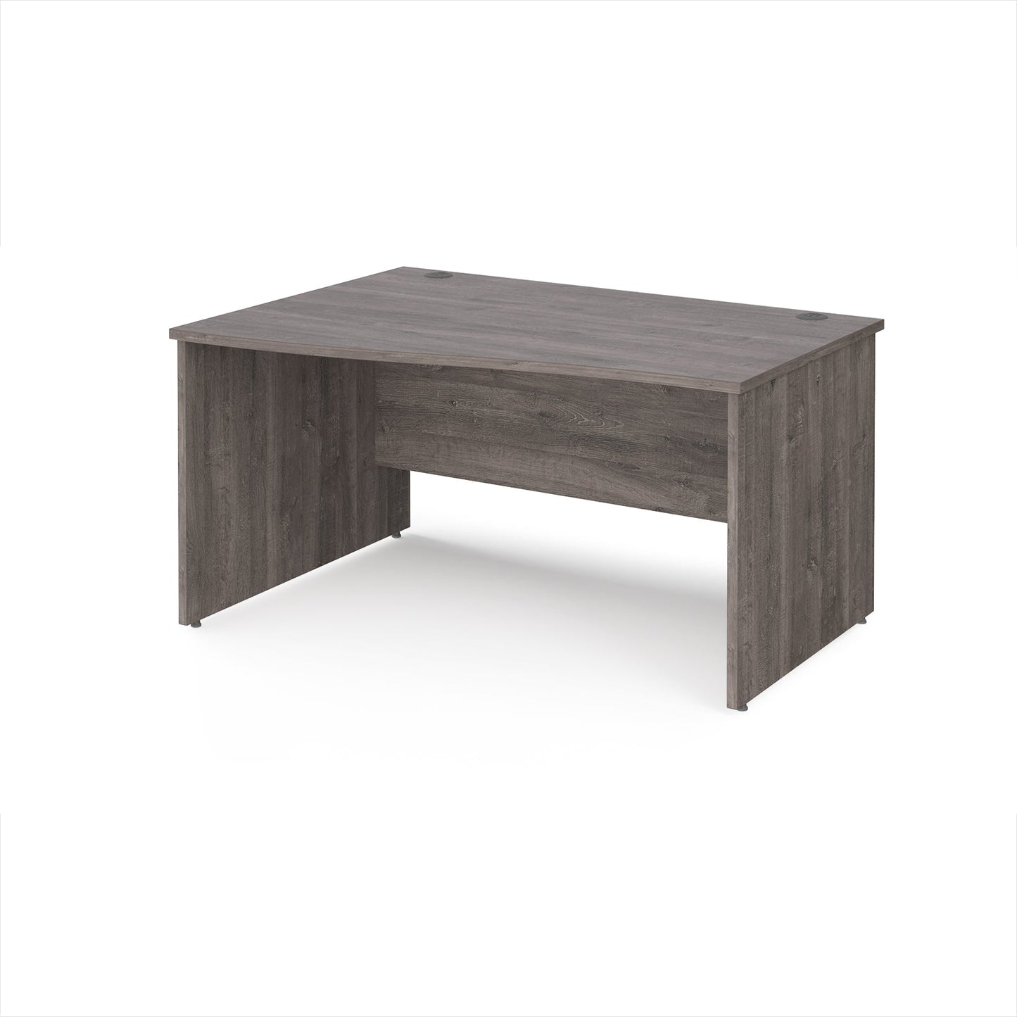 Maestro 25 panel end left hand wave desk
