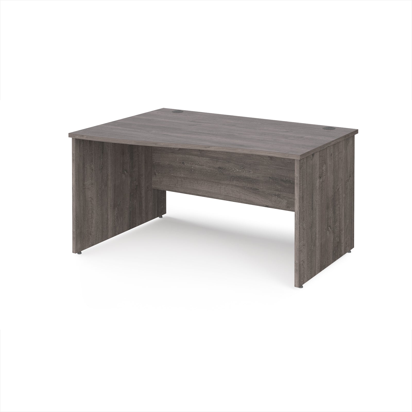 Maestro 25 panel end left hand wave desk