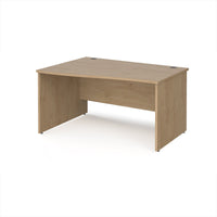 Maestro 25 panel end left hand wave desk