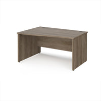 Maestro 25 panel end left hand wave desk
